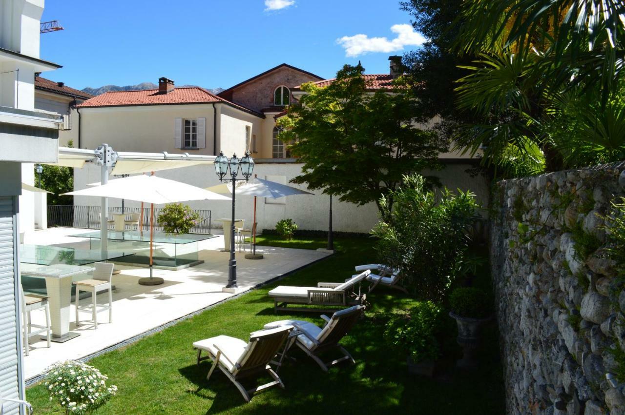 Boutique Hotel La Rinascente لوكارنو المظهر الخارجي الصورة