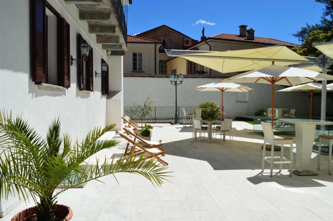 Boutique Hotel La Rinascente لوكارنو المظهر الخارجي الصورة