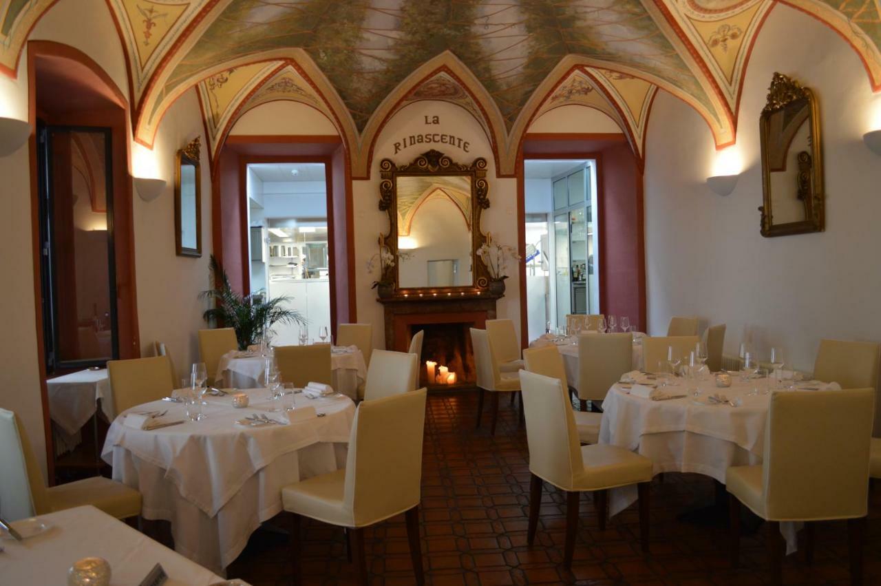 Boutique Hotel La Rinascente لوكارنو المظهر الخارجي الصورة